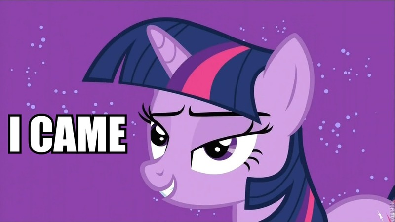 Size: 960x540 | Tagged: suggestive, derpibooru import, edit, edited screencap, screencap, twilight sparkle, pony, unicorn, caption, female, i came, implied orgasm, mare, solo, text