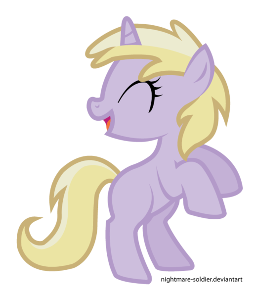 Size: 666x775 | Tagged: safe, artist:nightmare-soldier, derpibooru import, dinky hooves, simple background, solo, transparent background, vector