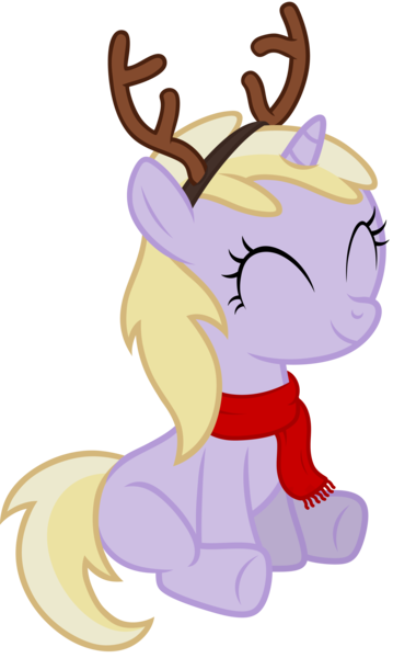 Size: 2631x4398 | Tagged: artist:axemgr, christmas, derpibooru import, dinky hooves, safe, simple background, solo, transparent background, vector