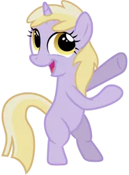 Size: 2903x3930 | Tagged: safe, artist:axemgr, derpibooru import, dinky hooves, simple background, solo, transparent background, vector