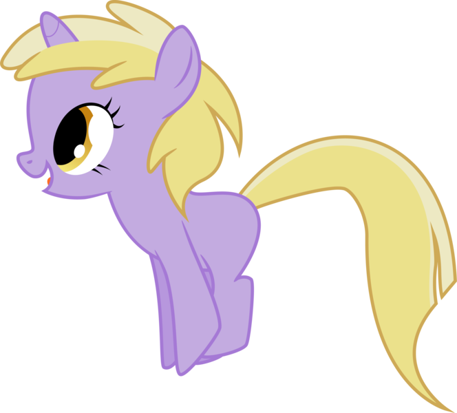 Size: 3369x3045 | Tagged: safe, artist:ivanspacebiker, derpibooru import, dinky hooves, simple background, solo, transparent background, vector