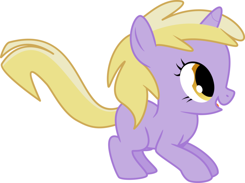 Size: 4041x3013 | Tagged: safe, artist:ivanspacebiker, derpibooru import, dinky hooves, simple background, solo, transparent background, vector