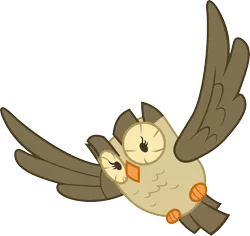 Size: 6355x6000 | Tagged: absurd resolution, animal, artist:cooltomorrowkid, bird, derpibooru import, flying, owl, owlowiscious, pet, safe, simple background, solo, transparent background, vector