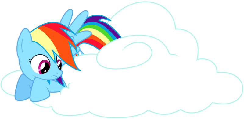 Size: 6622x3244 | Tagged: artist:tiwake, cloud, derpibooru import, rainbow dash, safe, simple background, solo, transparent background, vector