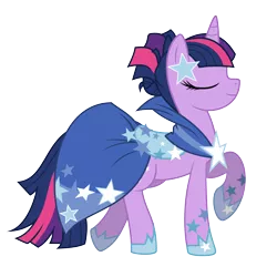 Size: 6000x6000 | Tagged: safe, artist:mamandil, derpibooru import, twilight sparkle, pony, unicorn, the best night ever, absurd resolution, clothes, dress, gala, gala dress, simple background, solo, transparent background, vector