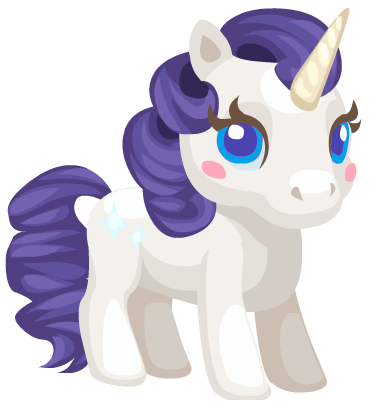 Size: 378x417 | Tagged: derpibooru import, expy, facebook, game, pet society, pony cameo, pony reference, possibly pony related, rarity, safe