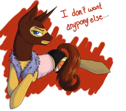 Size: 900x797 | Tagged: artist:overcharge, bedroom eyes, clothes, derpibooru import, feather boa, ponified, safe, spy, team fortress 2