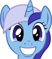 Size: 3502x3996 | Tagged: artist:ambassad0r, cleanest teeth in equestria, derpibooru import, faic, minuette, safe, simple background, smiling, transparent background, vector