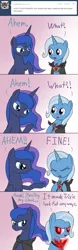 Size: 599x1920 | Tagged: accessory swap, alicorn amulet, artist:tootootaloo, ask, ask princess luna, derpibooru import, headcanon, hood, princess luna, safe, trixie, tumblr