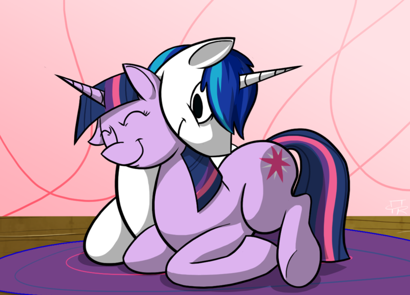 Size: 900x649 | Tagged: artist:sir-dangereaux, bbbff, derpibooru import, safe, shining armor, twilight sparkle