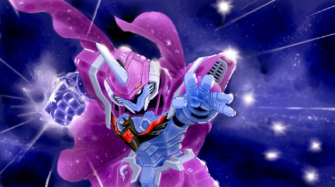 Size: 674x376 | Tagged: alicorn amulet, artist:manganiac, derpibooru import, mecha, safe, super robot wars, trixie