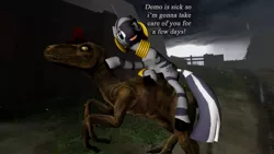 Size: 1280x720 | Tagged: 3d, artist:dsplayer1212, derpibooru import, gmod, rappy, safe, zebra, zecora