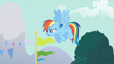 Size: 480x270 | Tagged: animated, character to character, derpibooru import, edit, edited screencap, g3, g4 to g3, generation leap, implied trixie, magic duel, rainbow dash, rainbow dash (g3), rainbow transform, safe, screencap, the runaway rainbow, transformation, yes