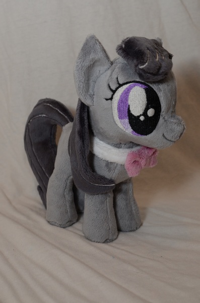 Size: 3264x4928 | Tagged: safe, artist:makeshiftwings30, derpibooru import, octavia melody, pony, filly, irl, photo, plushie, solo