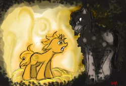 Size: 1024x696 | Tagged: artist:ninja-neko-aru, derpibooru import, pitch black, ponified, rise of the guardians, safe, sandman