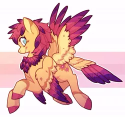 Size: 641x601 | Tagged: artist:zilleniose-chu, derpibooru import, multiple wings, oc, safe, solo, unofficial characters only, wings