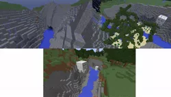 Size: 1739x995 | Tagged: derpibooru import, equestria, game screencap, ghast, ghastly gorge, minecraft, pun, ravine, safe