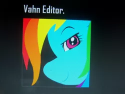 Size: 900x675 | Tagged: artist:nostalbyte, call of duty, derpibooru import, emblem, emblem editor, rainbow dash, safe