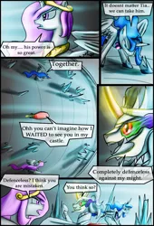 Size: 1200x1769 | Tagged: artist:bonaxor, comic, comic:corruption, derpibooru import, king sombra, princess celestia, princess luna, safe