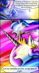 Size: 1200x2226 | Tagged: artist:bonaxor, comic, comic:corruption, derpibooru import, king sombra, princess celestia, princess luna, safe