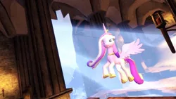 Size: 1280x720 | Tagged: 3d, artist:gonzalolog, derpibooru import, downloadable, gmod, princess cadance, safe