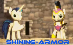 Size: 1680x1050 | Tagged: 3d, artist:theastrix, derpibooru import, downloadable, gmod, safe, shining armor