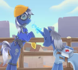 Size: 1200x1078 | Tagged: safe, artist:stalkerpony, derpibooru import, oc, cat, crossover, team fortress 2, wrench