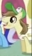 Size: 64x113 | Tagged: safe, derpibooru import, screencap, hayseed turnip truck, pony, sleepless in ponyville, cropped, picture for breezies, solo focus