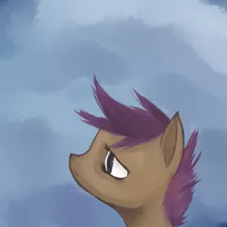 Size: 512x512 | Tagged: artist:pone4, safe, scootaloo