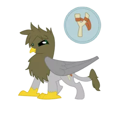 Size: 400x400 | Tagged: artist:slanderxoxo, classical hippogriff, derpibooru import, hippogriff, oc, safe, unofficial characters only