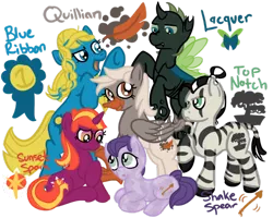 Size: 900x720 | Tagged: safe, artist:spatialheather, derpibooru import, oc, unofficial characters only, gryphon, zebra, future, simple background, transparent background