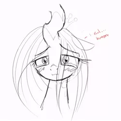 Size: 800x800 | Tagged: artist:zev, crying, cute, cutealis, derpibooru import, queen chrysalis, sad, safe, source needed