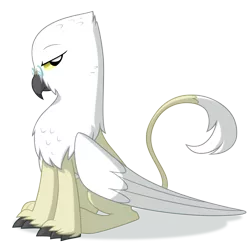 Size: 2300x2300 | Tagged: safe, artist:equestria-prevails, derpibooru import, oc, unofficial characters only, gryphon, owl griffon, simple background, solo, transparent background