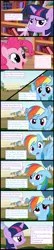 Size: 1500x7000 | Tagged: artist:lightningtumble, comic, derpibooru import, mysteries of equestria, pinkie pie, rainbow dash, safe, twilight sparkle