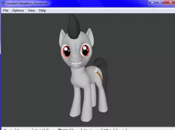 Size: 621x461 | Tagged: 3d, artist:zarelthewinddragon, csimadmax, derpibooru import, gmod, headless horse, mithforge, safe, the headless horse (character), tribute, wip