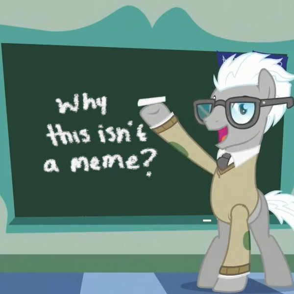 Size: 600x600 | Tagged: chalk, chalkboard, covalent board, covalent bond, derpibooru import, exploitable meme, gif party, glasses, safe, solo, text