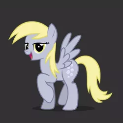 Size: 600x600 | Tagged: safe, derpibooru import, derpy hooves, pegasus, pony, bedroom eyes, female, mare, underp