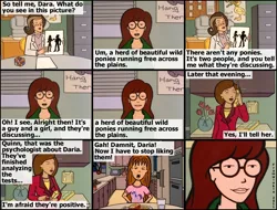 Size: 1065x810 | Tagged: barely pony related, daria, daria morgendorffer, derpibooru import, glasses, helen morgendorffer, quinn morgendorffer, safe, twilight sparkle