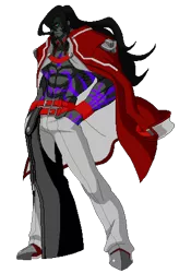 Size: 324x464 | Tagged: azrael, blazblue, chrono phantasma, derpibooru import, king sombra, recolor, safe, sprite