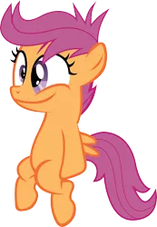 Size: 3733x5384 | Tagged: artist:freak0uo, derpibooru import, safe, scootaloo, simple background, transparent background, vector, want