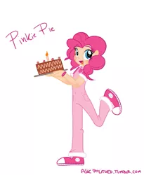 Size: 657x800 | Tagged: artist:politoed, cake, converse, dead source, derpibooru import, food, humanized, pinkie pie, safe, shoes