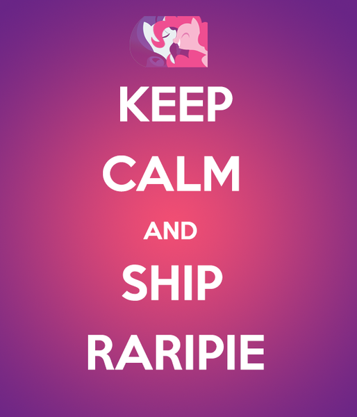 Size: 600x700 | Tagged: derpibooru import, female, keep calm, lesbian, pinkie pie, raripie, rarity, safe, shipping, text