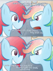 Size: 800x1068 | Tagged: safe, artist:feather, derpibooru import, rainbow dash, ask rainbow danger dash, tumblr