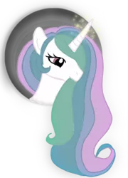 Size: 200x278 | Tagged: dead source, safe, artist:tomatocoup, derpibooru import, princess celestia, pony, female, lowres, mare, nom, simple background, solo, transparent background