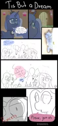 Size: 1024x2224 | Tagged: artist:mrfizzyu, comic, derpibooru import, dream walker luna, duality, pinkamena diane pie, pinkie pie, princess luna, safe