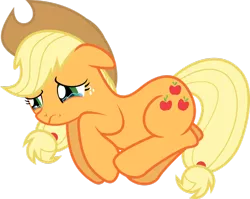 Size: 880x700 | Tagged: applejack, cowboy hat, crying, derpibooru import, hat, sad, safe, simple background, solo, stetson, transparent background, unhapplejack, vector