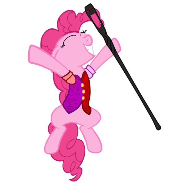 Size: 1116x1177 | Tagged: artist:navitaserussirus, clothes, derpibooru import, pinkie pie, safe, sheogorath, simple background, skyrim, staff, the elder scrolls, transparent background, vector, vest, wabbajack, xk-class end-of-the-world scenario