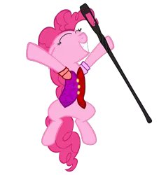 Size: 1116x1177 | Tagged: artist:navitaserussirus, clothes, derpibooru import, pinkie pie, safe, sheogorath, simple background, skyrim, staff, the elder scrolls, transparent background, vector, vest, wabbajack, xk-class end-of-the-world scenario