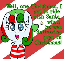 Size: 788x728 | Tagged: safe, artist:srsishere, derpibooru import, oc, unofficial characters only, alicorn, pony, christmas, clothes, socks, solo, sparkles, striped socks