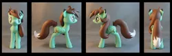 Size: 1224x400 | Tagged: safe, artist:krowzivitch, derpibooru import, oc, oc:foxglove, unofficial characters only, pony, custom, irl, photo, sculpture, solo, toy
